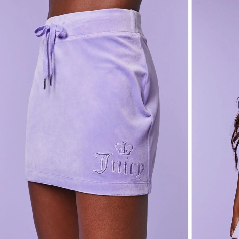 Juicy couture mini skirt 💜✨
